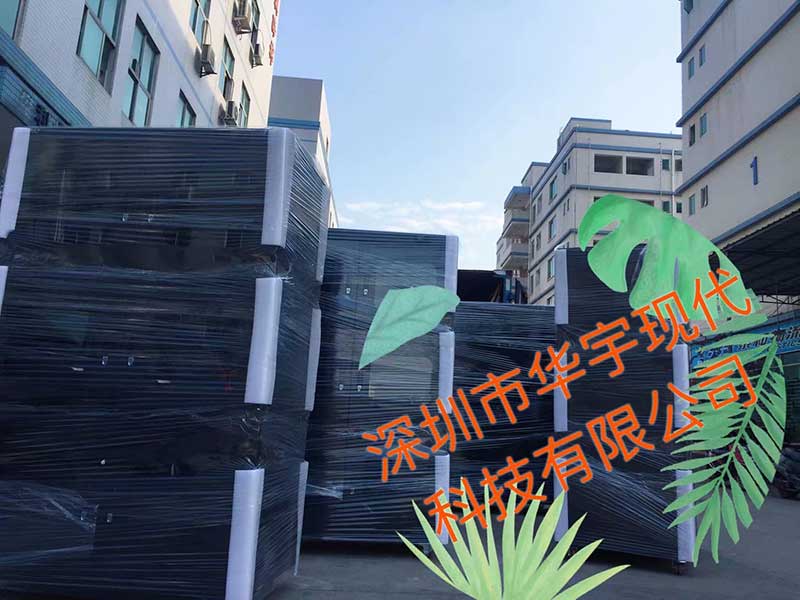 我司为深圳某公司提供恒温恒湿投影机户外防潮柜(图3) 投影机柜,投影机三防柜,投影机防潮柜