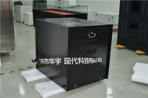 我司21号发货浙江，为浙江某公司提供定制款恒温恒湿户外投影仪安装柜(图3)