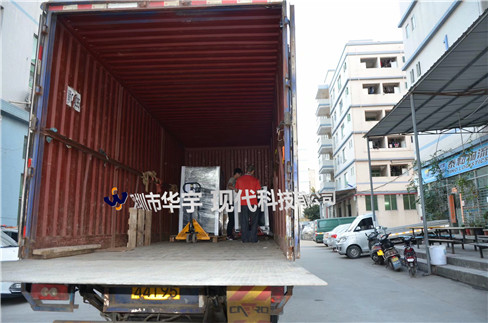 我司21号发货浙江，为浙江某公司提供定制款恒温恒湿户外投影仪安装柜(图4)