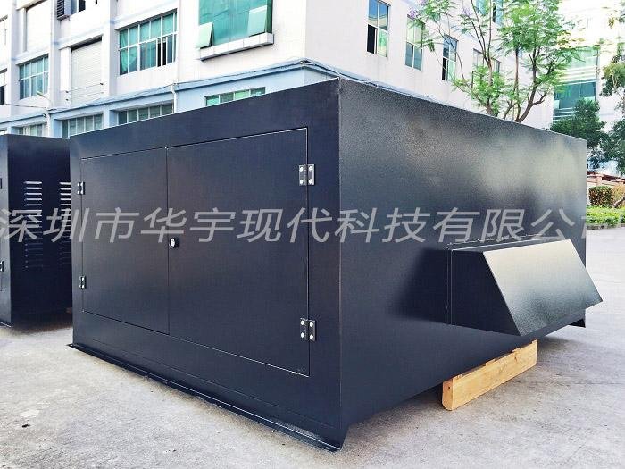 露天广场工程三防投影机防潮机箱(图1) 露天广场工程三防投影机防潮机箱(图1)