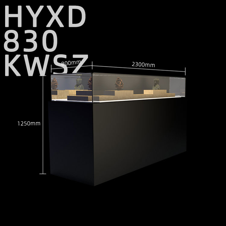 博物馆展示柜的类型和选择(图1) 博物馆展示柜的类型和选择(图1)