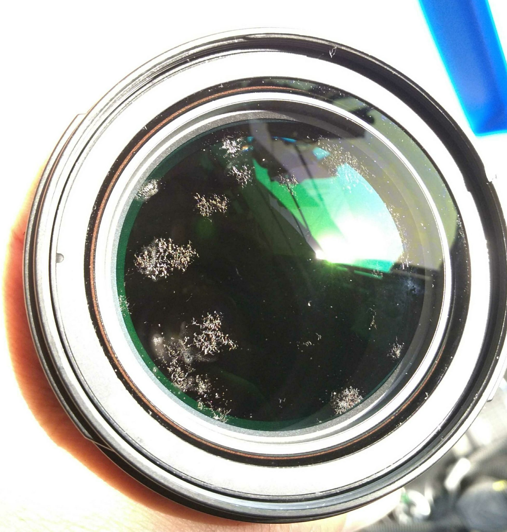 是时候给你的镜头配备个镜头防潮柜了(图3) 镜头发霉