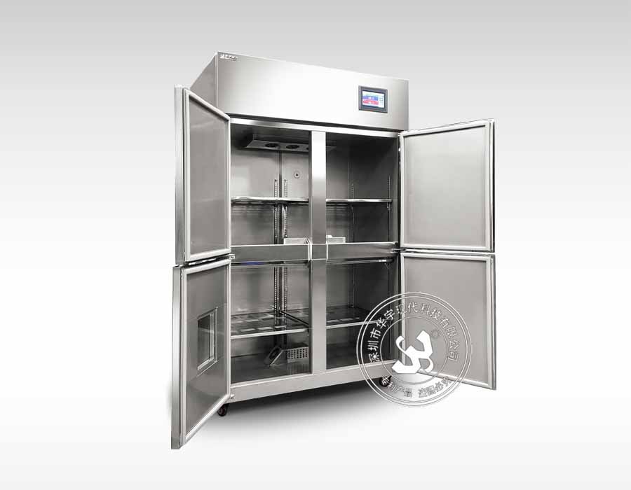 文物恒温恒湿柜内部